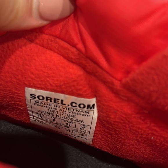 Sorel Red Winter & Rain Boots - Picture 8 of 8